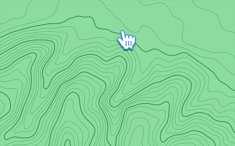 Drawing a route point by point in Bikemap