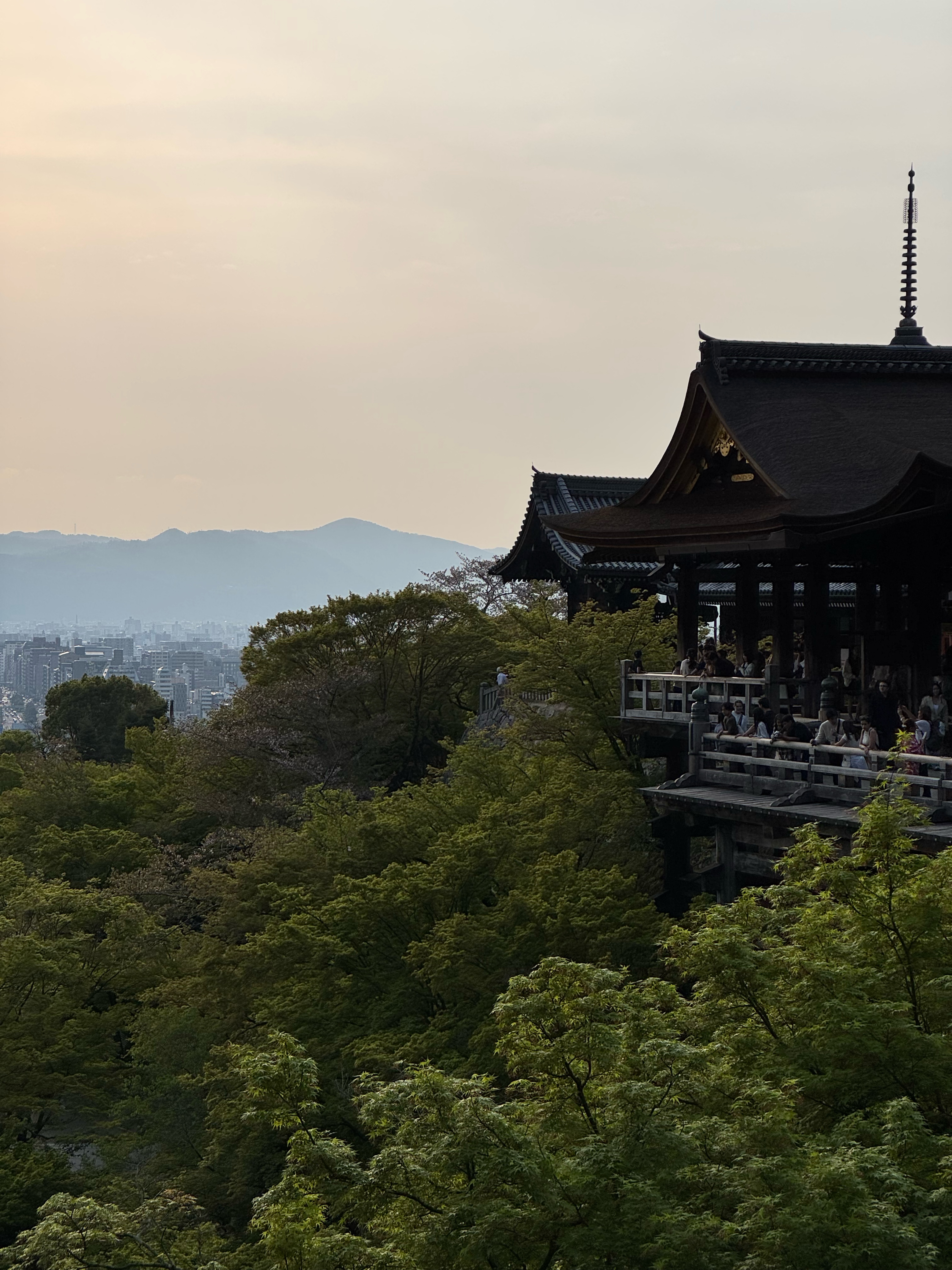 Return from Kyiomitzu-dera to bike rental