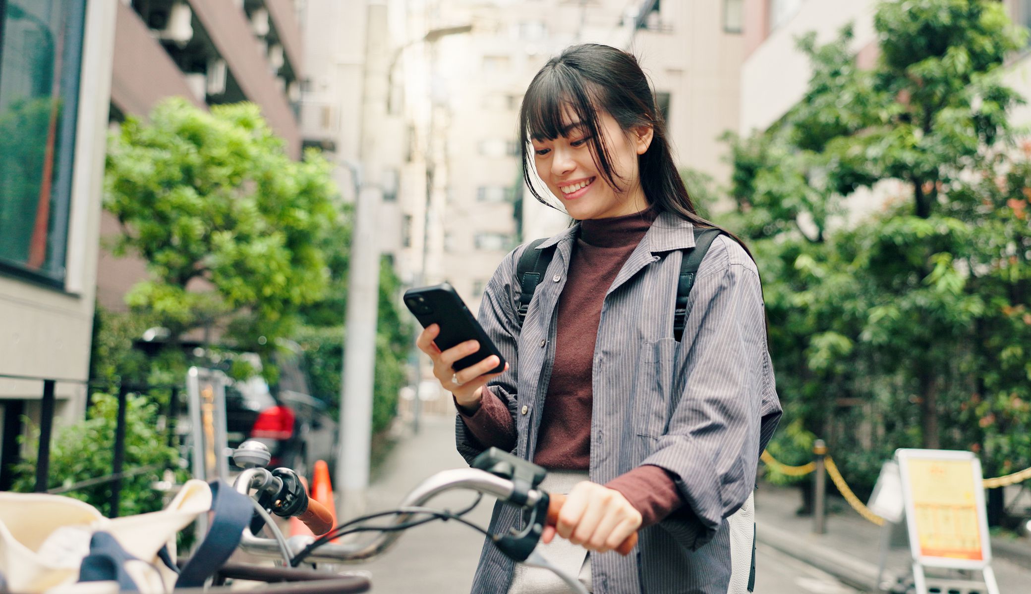 Cycling in Japan How cycling in Japan could look like.