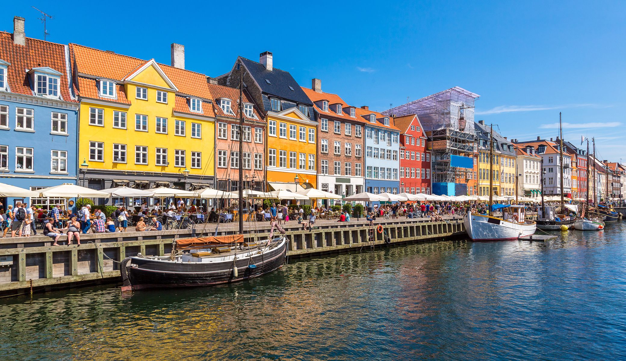 How cycling in Denmark could look like.