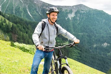 Cycling with the Bikemap app for iOS and Android