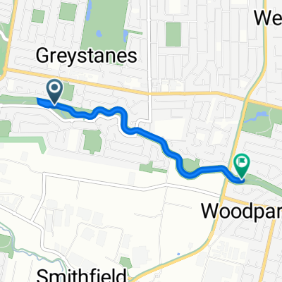 48 Bolaro Ave, Greystanes to 8 Tilba Pl, Merrylands West