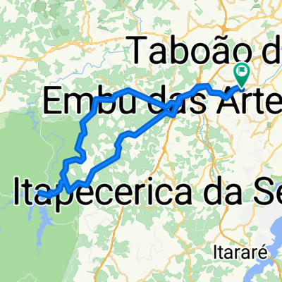 Pirajuçara - Represa Cotia.