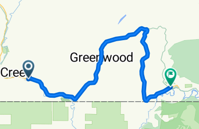 Rock Creek to Grand Forks
