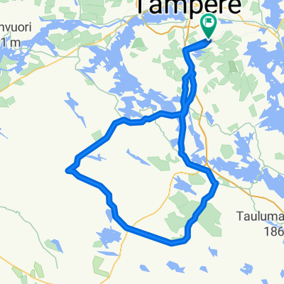 Hervanta - Narva - Urjala - Toijala - Hervanta