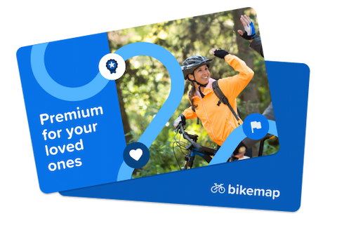 Bikemap Premium for your loved ones